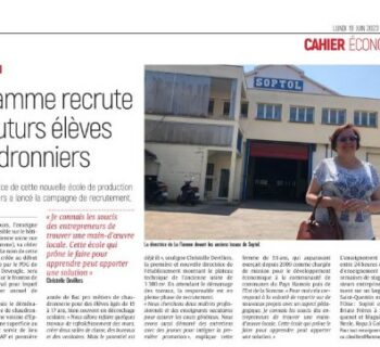 La Flamme recrute des futurs élèves